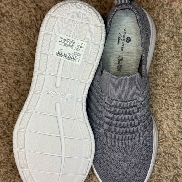 NWOT  Clark’s Cloudsteppers by light Weight Slip-On Shoes - Picture 7 of 10